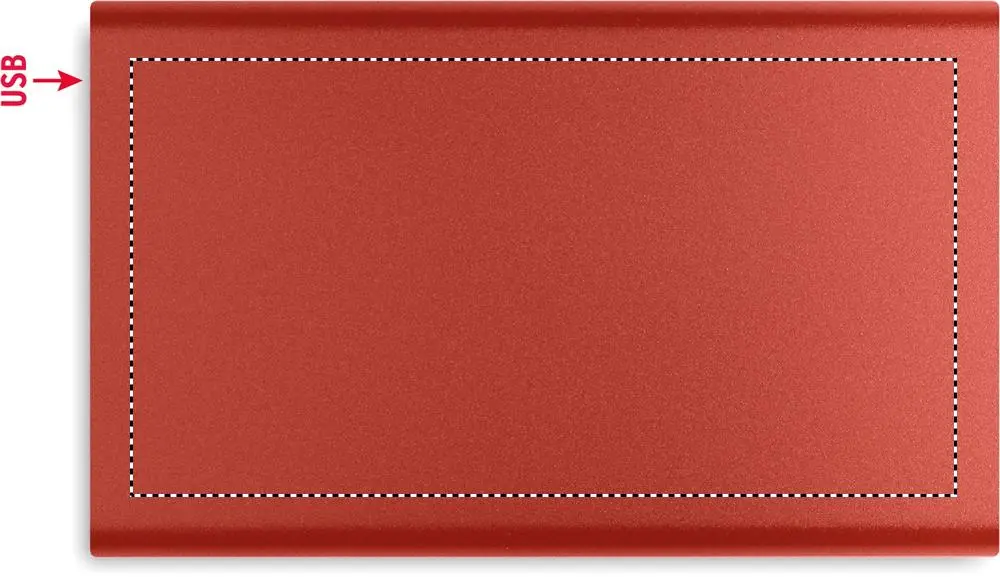 Print position: lower section - area for digital printing