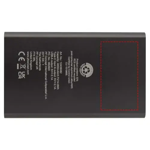 Print position: back