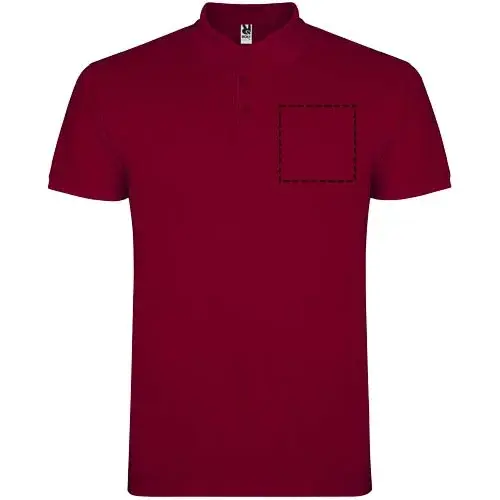 Print position: left chest