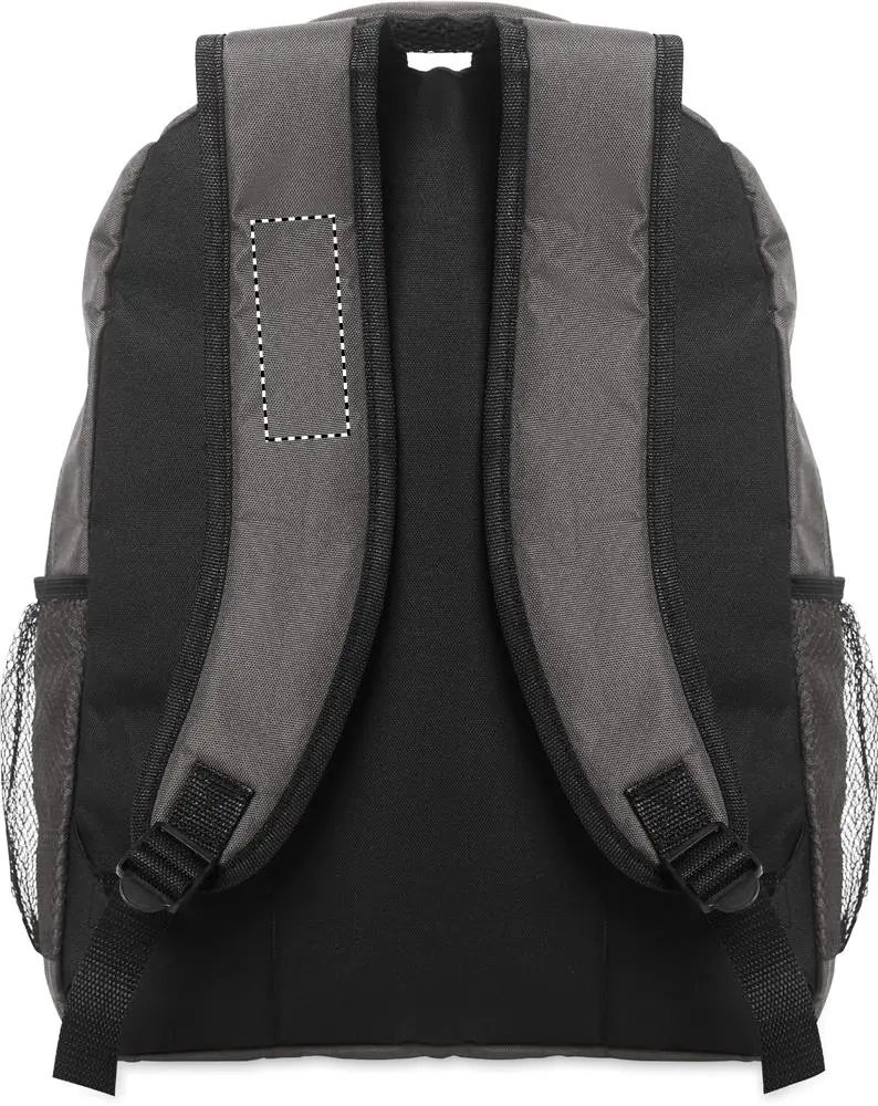 Print position: left shoulder strap