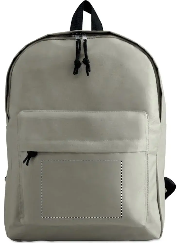 Print position: Front pocket
