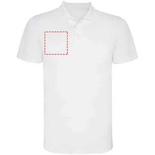 Print position: right chest