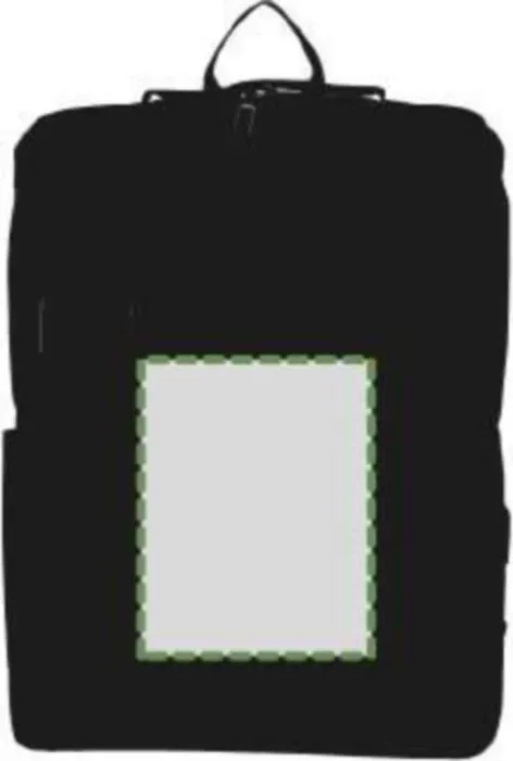 Print position: Front pocket