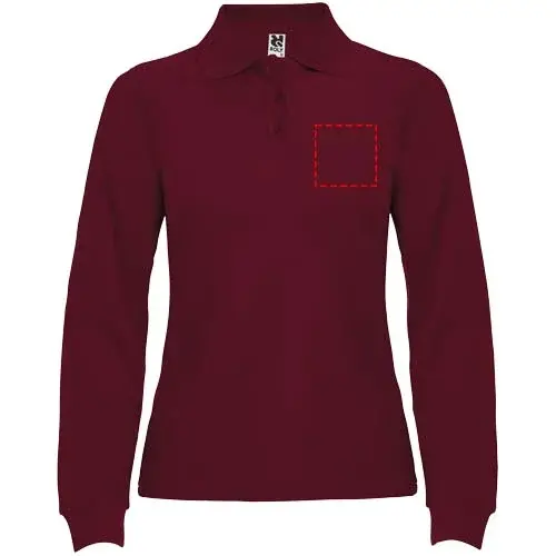 Print position: left chest