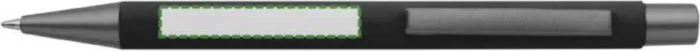 Print position: In line with the clip
