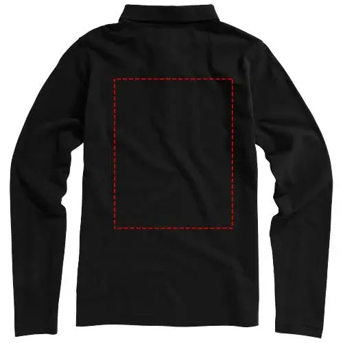 Print position: impact upper back