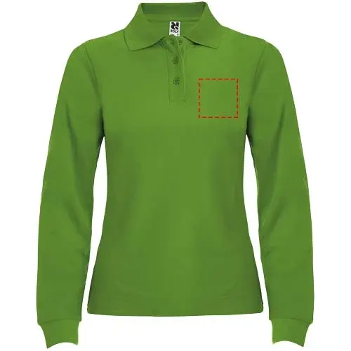 Print position: left chest
