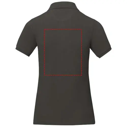 Print position: impact upper back