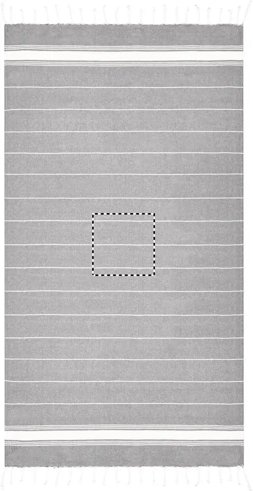 Print position: Towel - centre