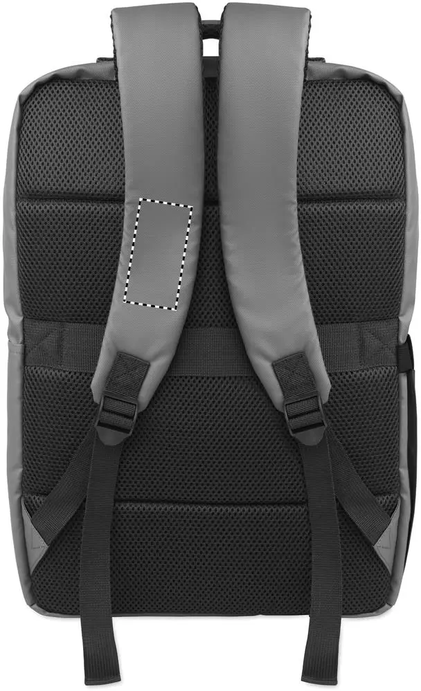 Print position: right shoulder strap