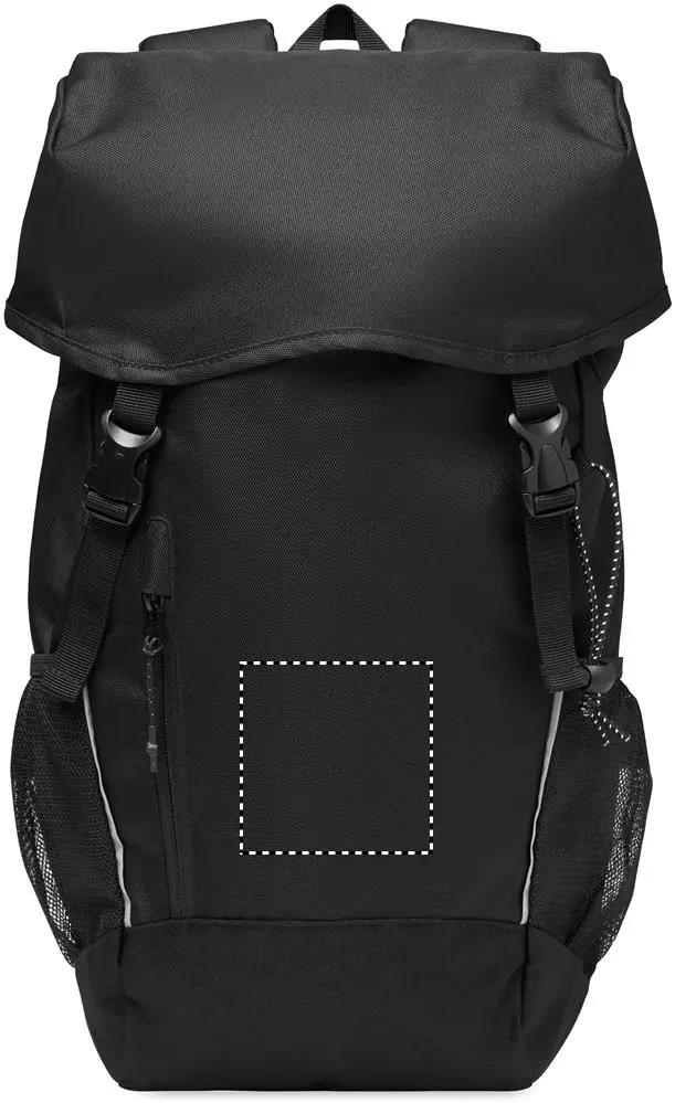 Print position: Front pocket