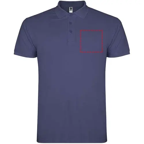 Print position: left chest