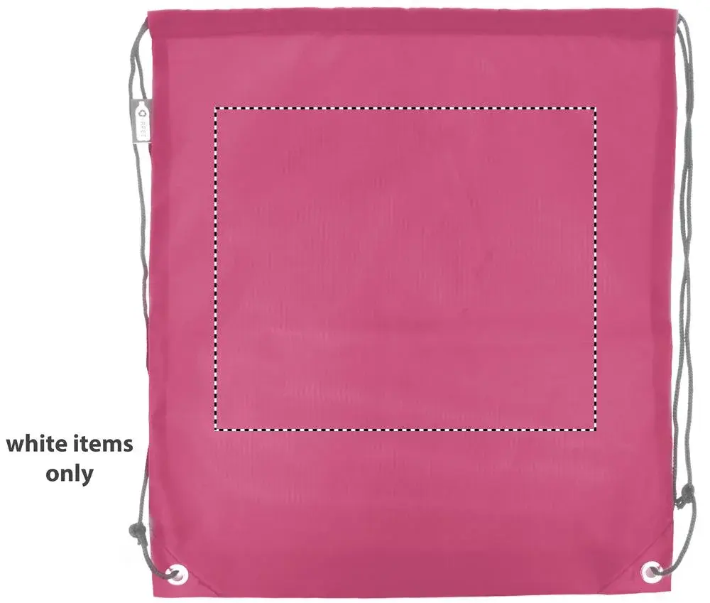 Print position: back – white section