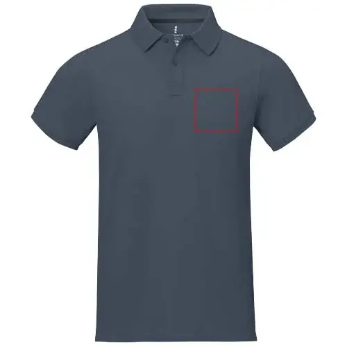 Print position: left chest