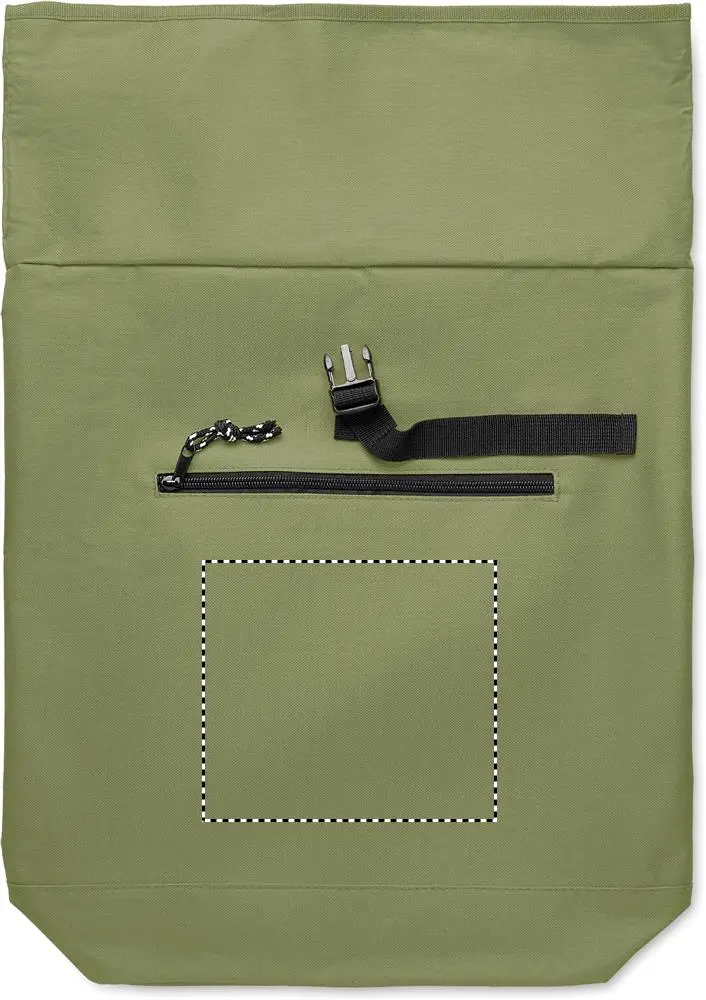 Print position: Front pocket
