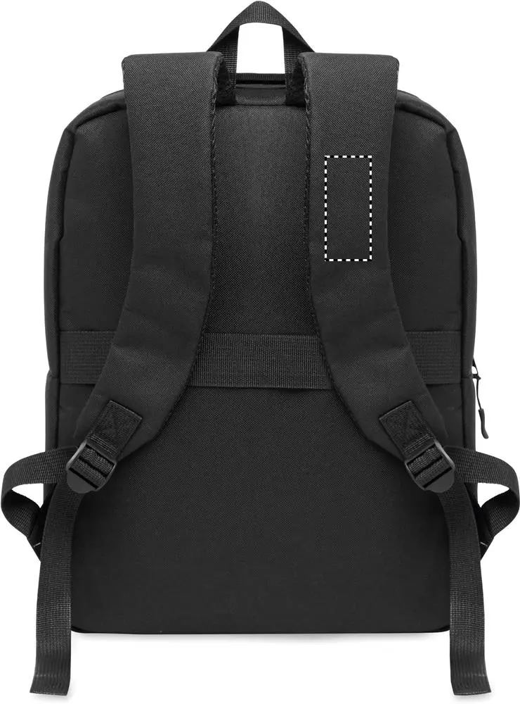 Print position: left shoulder strap