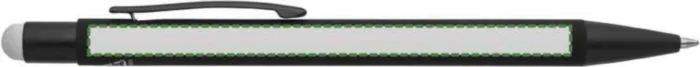 Print position: Beside the clip, for left-handed use