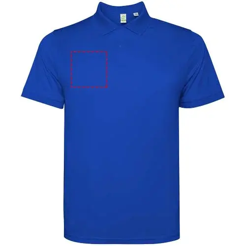 Print position: right chest