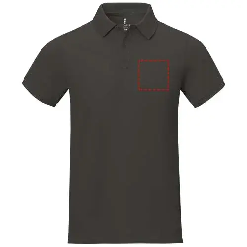Print position: left chest