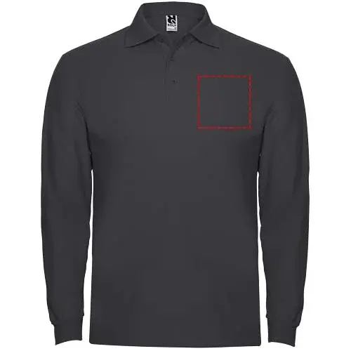 Print position: left chest