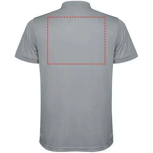 Print position: impact upper back