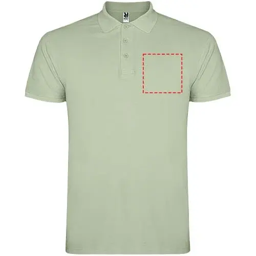 Print position: left chest