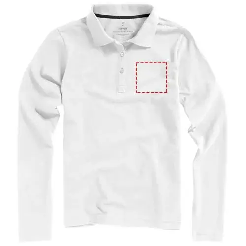 Print position: left chest