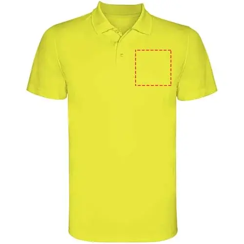 Print position: left chest