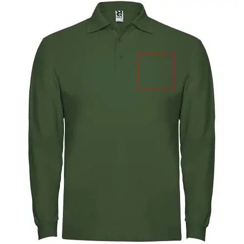 Print position: left chest