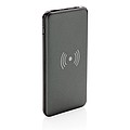 10.000 mAh Fast Charging 10W Wireless Powerbank with PD,grey