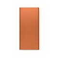 10000 mAh power bank, orange