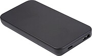 10000 mAh RABS powerbank, black