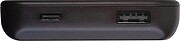 10000 mAh RABS powerbank, black