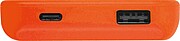 10000 mAh RABS powerbank, orange