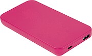 10000 mAh RABS powerbank, pink