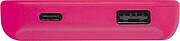 10000 mAh RABS powerbank, pink