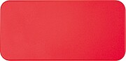 10000 mAh RABS powerbank, red