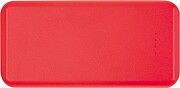 10000 mAh RABS powerbank, red