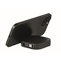 100W retractable charging cable, black