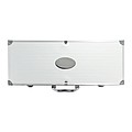 12 pcs barbecue set in aluminium box, silver