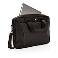 15.4” laptop bag, black