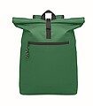15 inch rolltop laptop backpack in 600D polyester