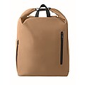 15 roll top laptop backpack, khaki
