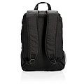 17” business laptop backpack, black