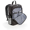 17” business laptop backpack, black