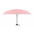 19 inch windproof umbrella, baby pink