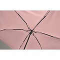 19 inch windproof umbrella, baby pink