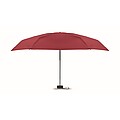 19 inch windproof umbrella, burgundy