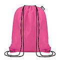 190T RPET drawstring bag