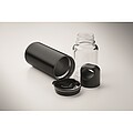 2 in 1 bottle 610ml, black